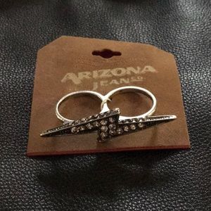 Arizona Jean Co. Lightning Bolt Ring